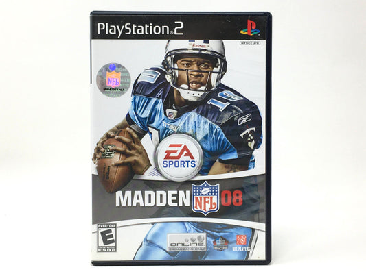 Madden NFL 08 • Playstation 2