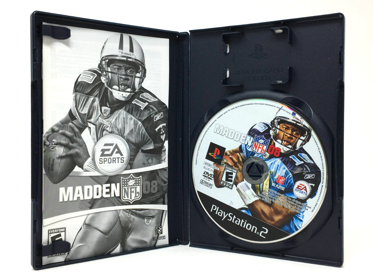 Madden NFL 08 • PS2