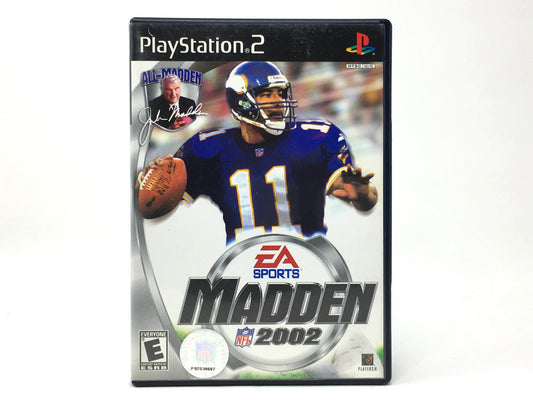Madden NFL 2002 • PS2