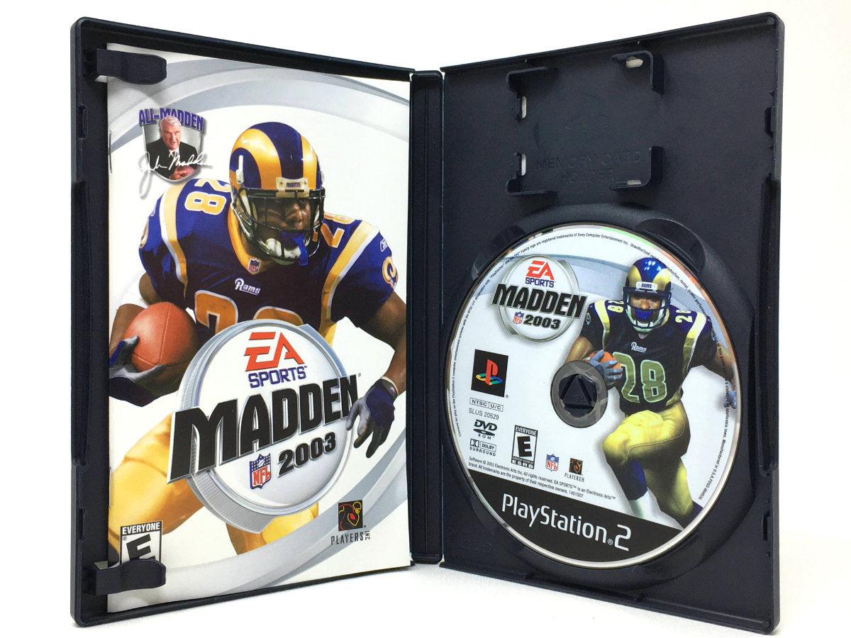 Madden NFL 2003 • PS2