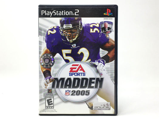 Madden NFL 2005 • Playstation 2