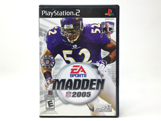 Madden NFL 2005 • PS2