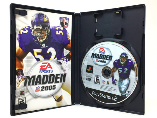 Madden NFL 2005 • PS2