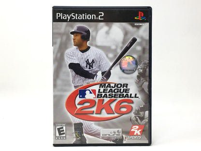 Major League Baseball 2K6 • Playstation 2