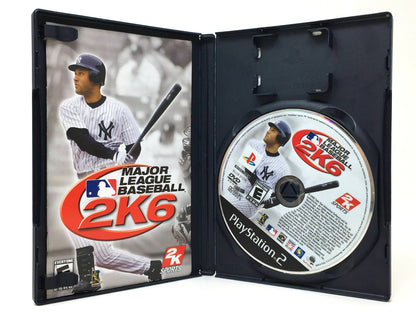 Major League Baseball 2K6 • Playstation 2