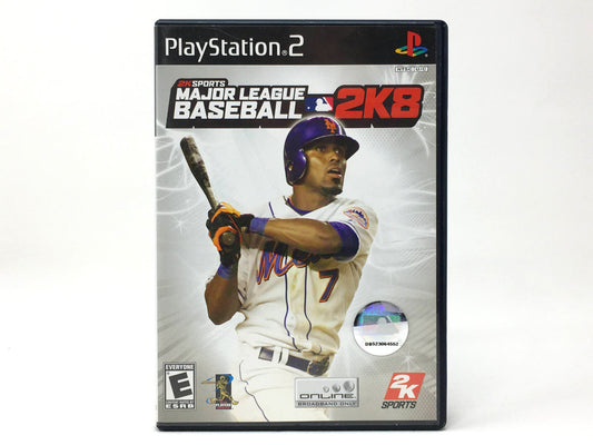 Major League Baseball 2K8 • PS2