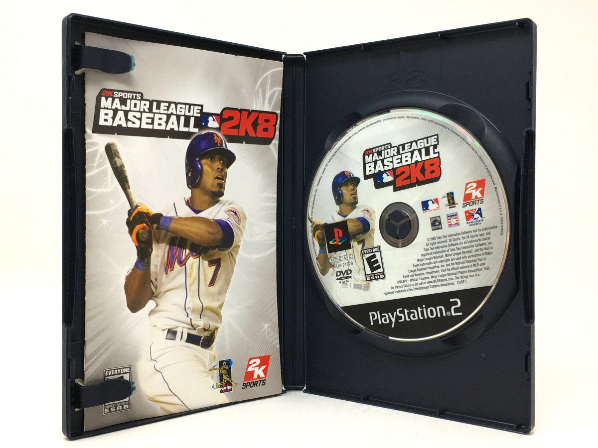 Major League Baseball 2K8 • PS2