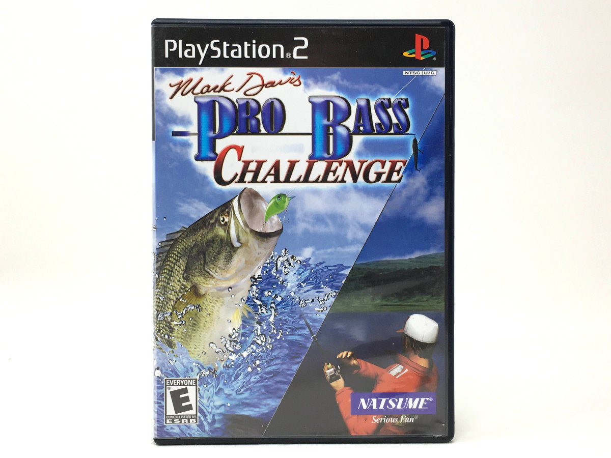 Mark Davis Pro Bass Challenge • PS2