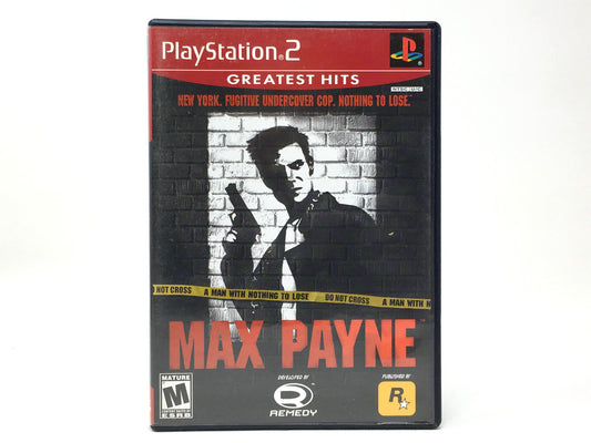 Max Payne • Playstation 2