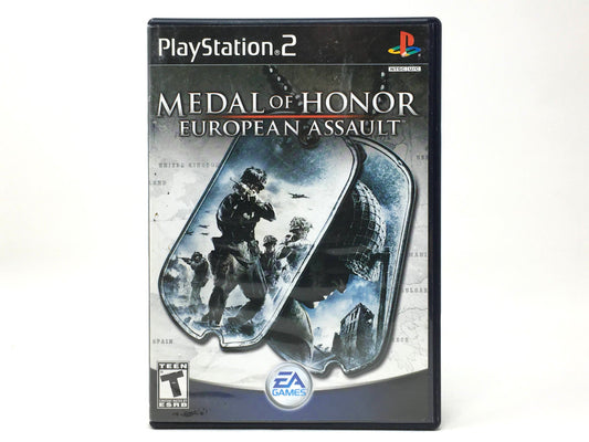 Medal of Honor: European Assault • Playstation 2