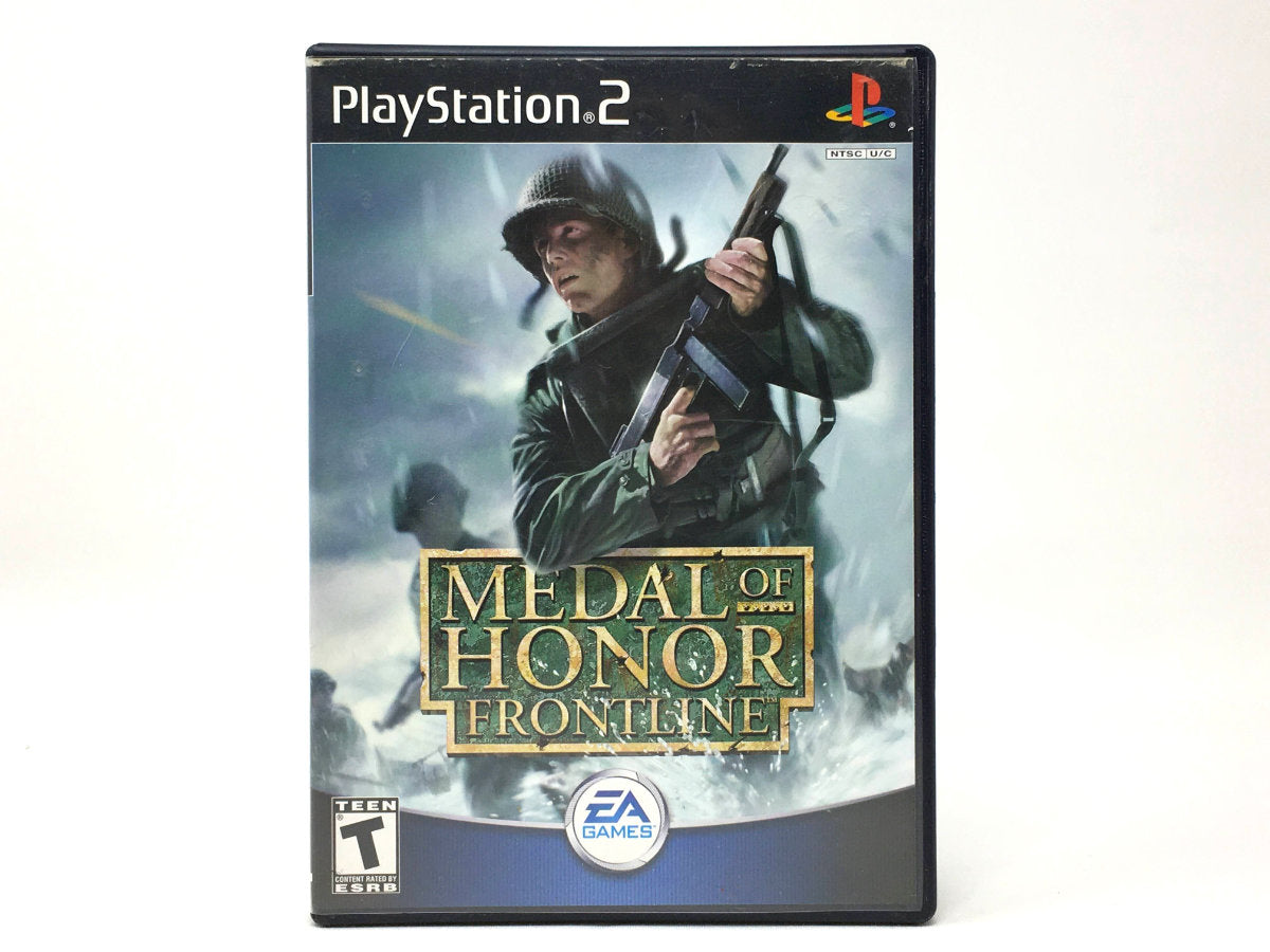 Medal of Honor: Frontline • PS2