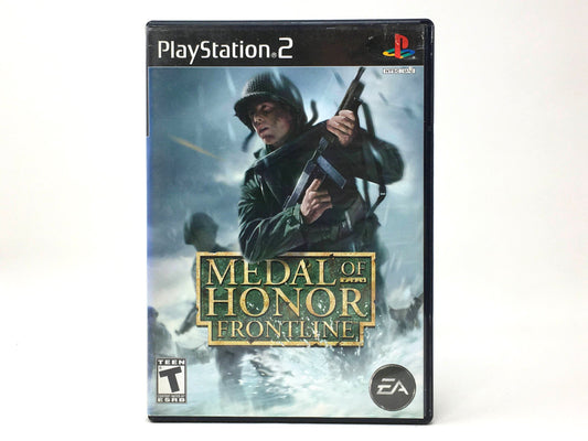 Medal of Honor: Frontline • Playstation 2