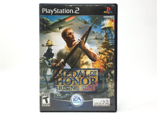Medal of Honor: Rising Sun • PS2
