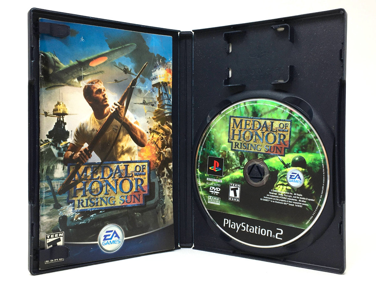 Medal of Honor: Rising Sun • PS2
