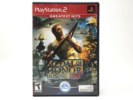 Medal of Honor: Rising Sun • Playstation 2