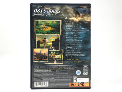 Medal of Honor: Rising Sun • Playstation 2