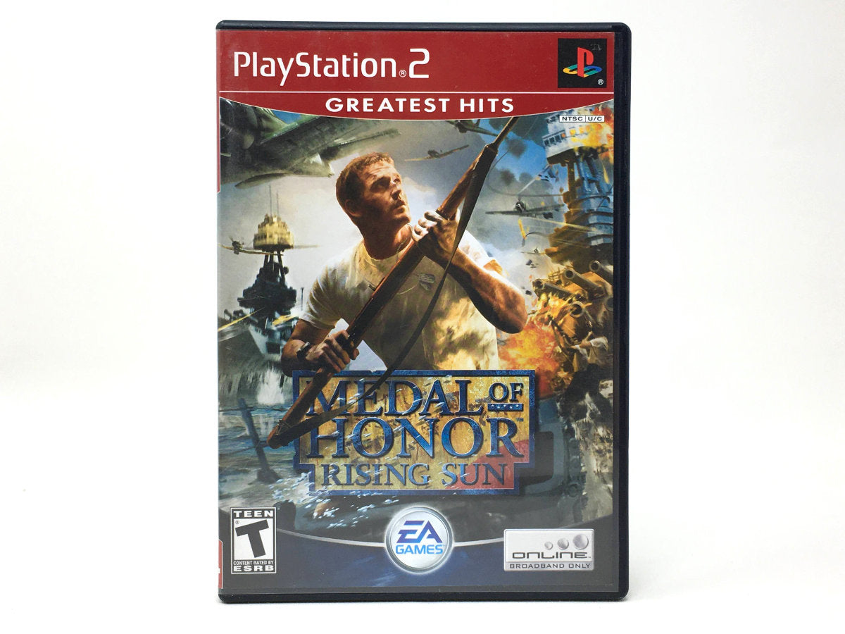 Medal of Honor: Rising Sun • Playstation 2