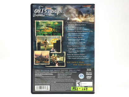 Medal of Honor: Rising Sun • Playstation 2