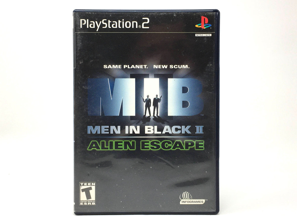 Men In Black II: Alien Escape • PS2