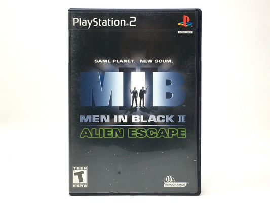 Men In Black II: Alien Escape • Playstation 2
