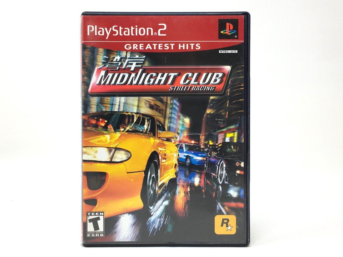 Midnight Club: Street Racing • Playstation 2