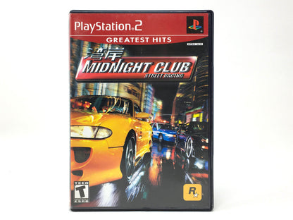 Midnight Club: Street Racing • Playstation 2