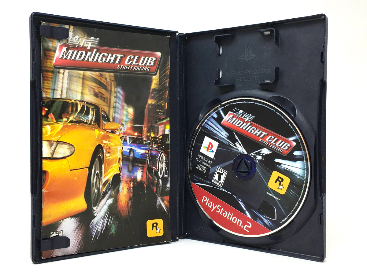 Midnight Club: Street Racing • PS2
