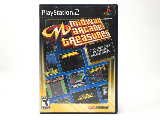 Midway Arcade Treasures 1 • Playstation 2