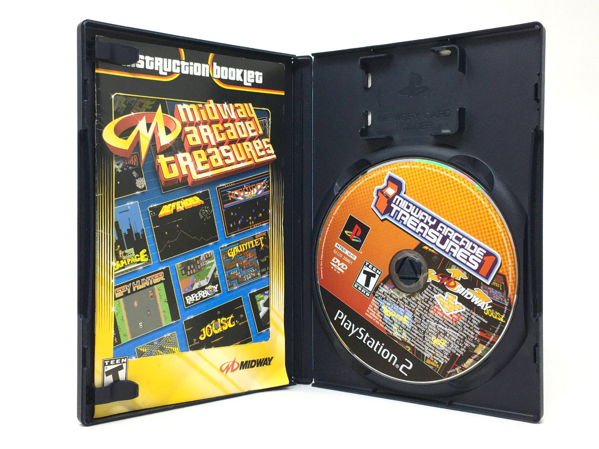 Midway Arcade Treasures • PS2