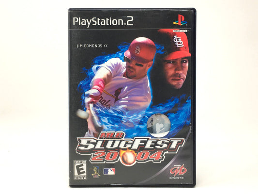 MLB SlugFest 2004 • Playstation 2