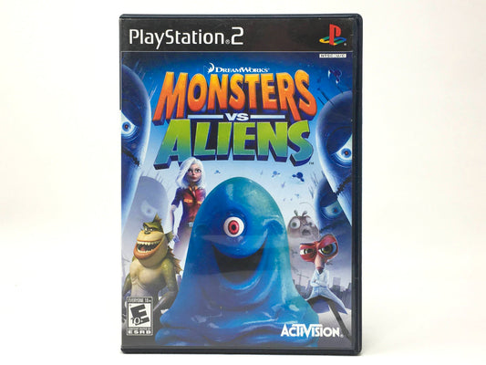 Monsters vs. Aliens • Playstation 2