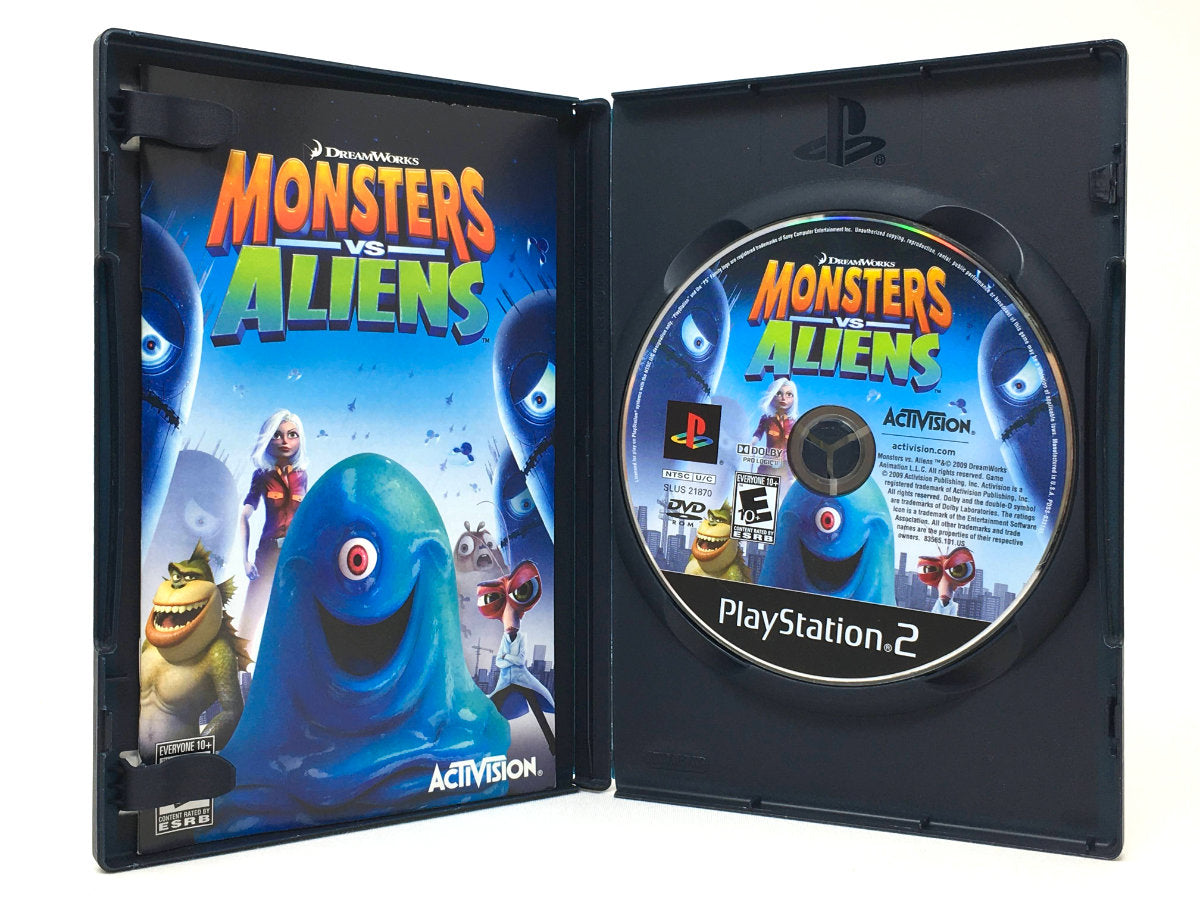 monsters versus aliens game Monsters vs. Aliens • Playstation 2