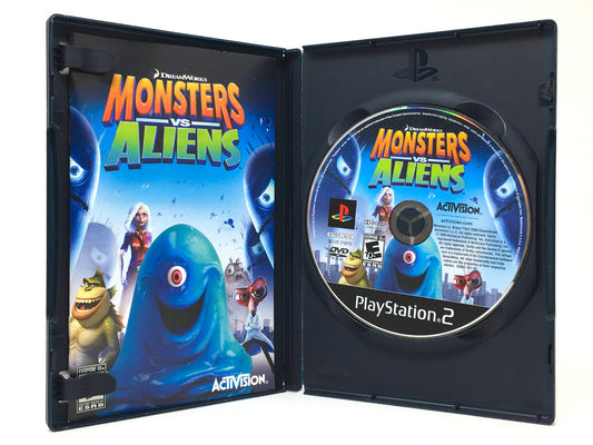 Monsters vs. Aliens • PS2