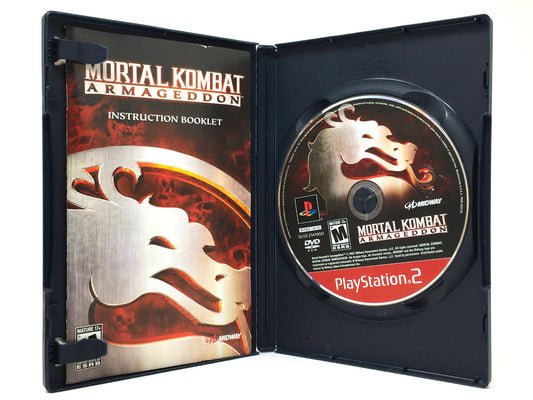 Mortal Kombat Armageddon • PS2