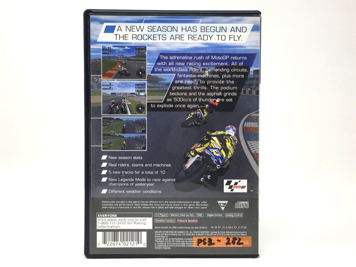 PS2 - Moto GP 3