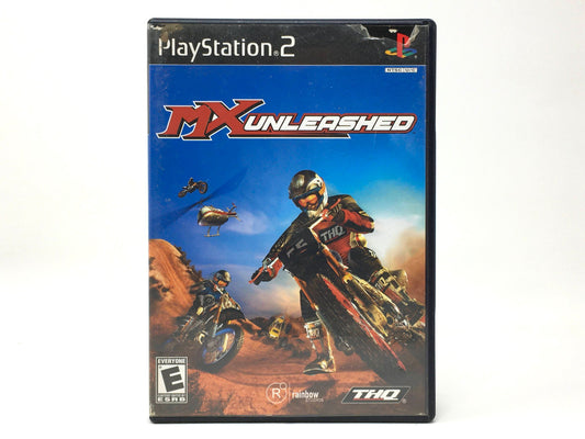 MX Unleashed • Playstation 2