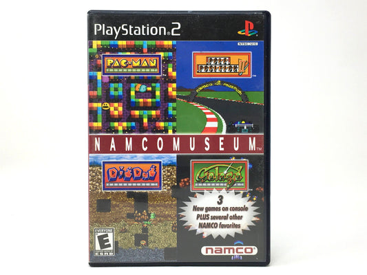 Namco Museum • Playstation 2