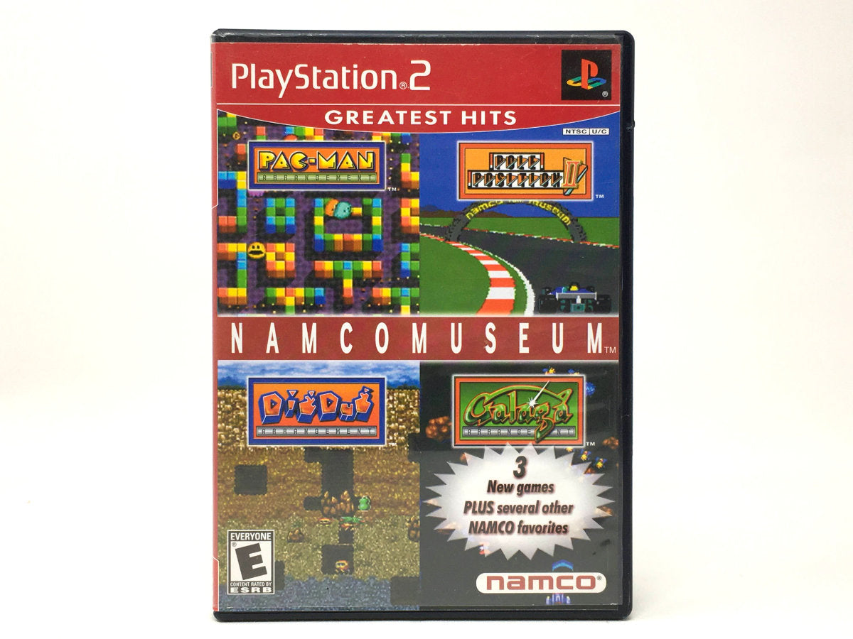 Namco Museum - Greatest Hits • PS2