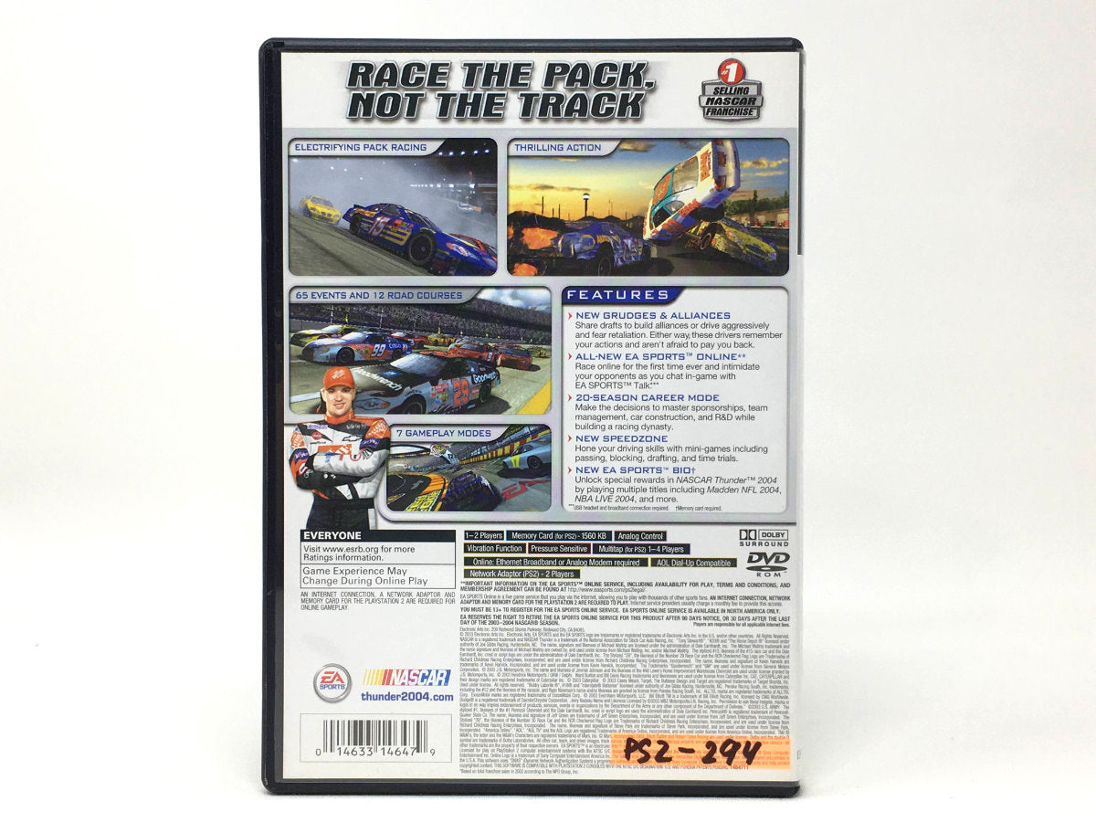 NASCAR Thunder 2004 • PS2
