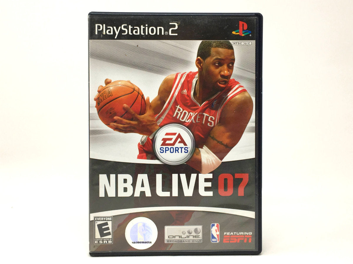 NBA Live 07 • PS2