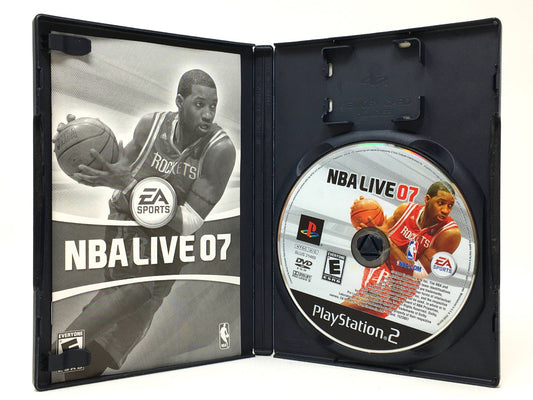 NBA Live 07 • PS2