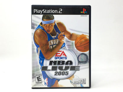 NBA Live 2005 • Playstation 2
