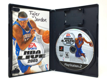 NBA Live 2005 • Playstation 2