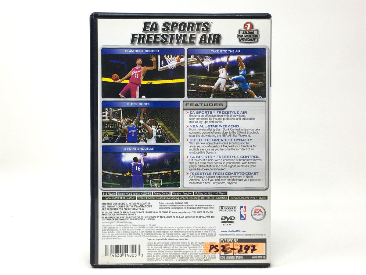 NBA Live 2005 • Playstation 2