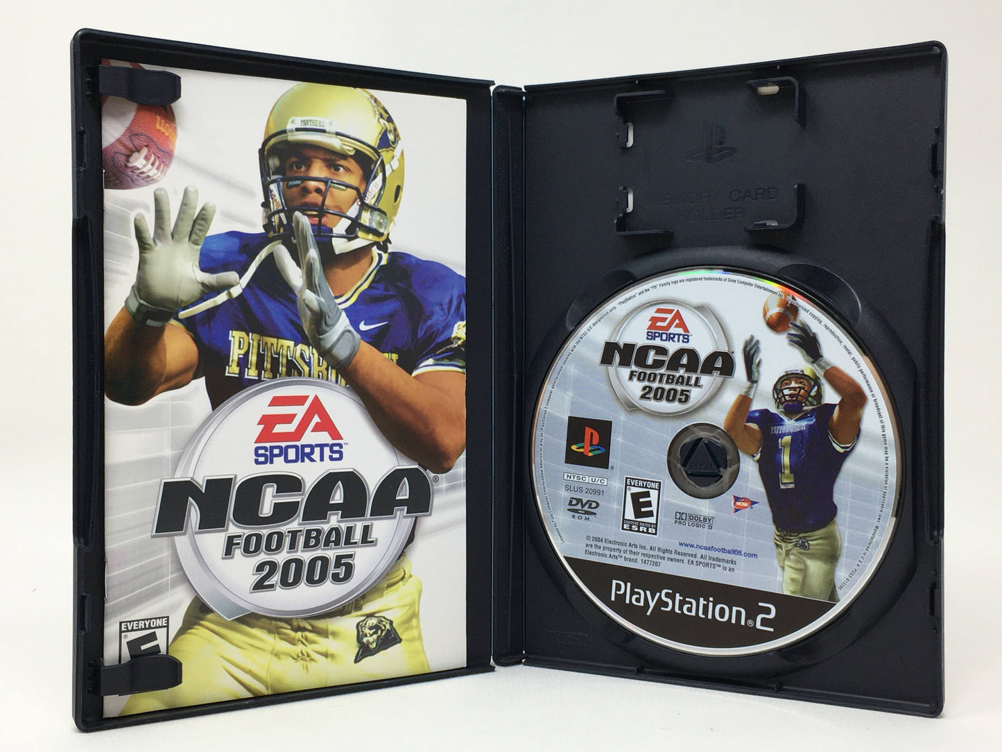 NCAA Football 2005 • PS2