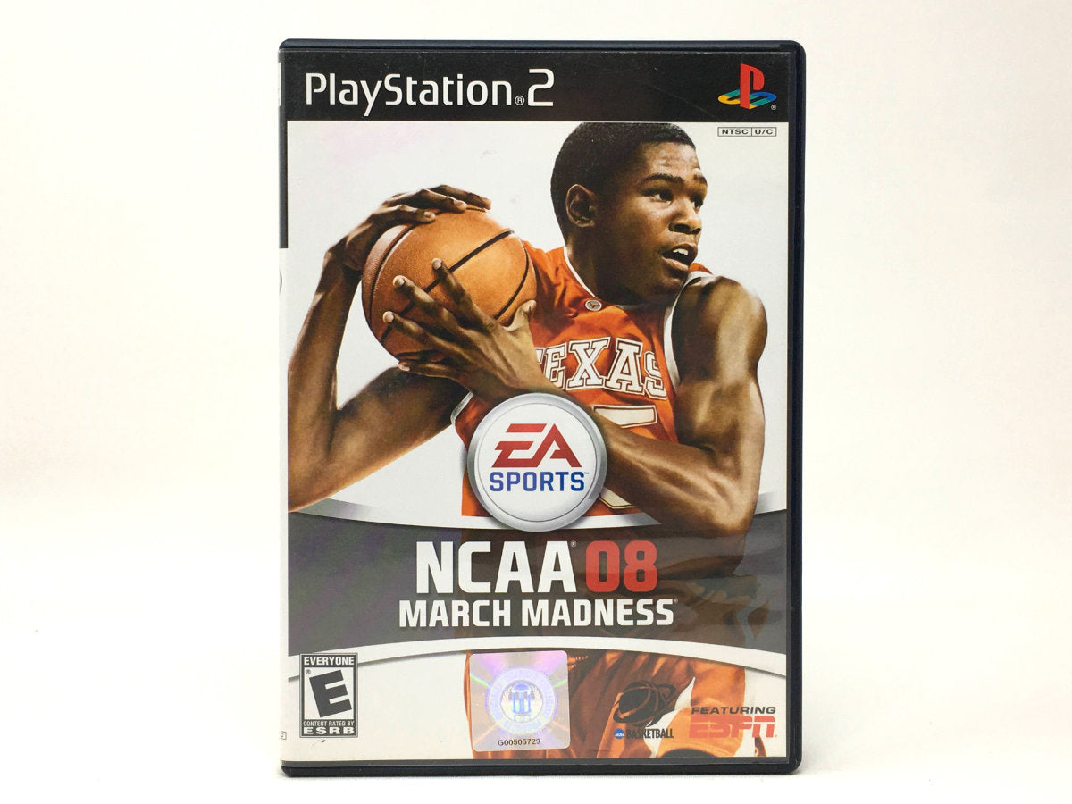 NCAA March Madness 08 • PS2
