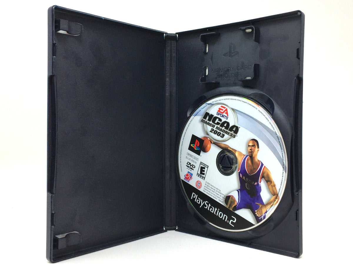 NCAA March Madness 2003 • PS2