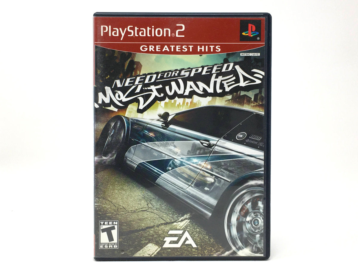 Need for Speed Most Wanted • PS2