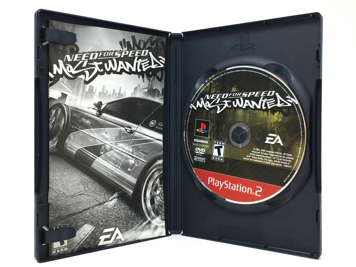 Need for Speed: Most Wanted Black Edition - CD-ROM - VERY GOOD