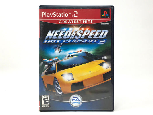 Need for Speed: Hot Pursuit 2 – Greatest Hits • Playstation 2